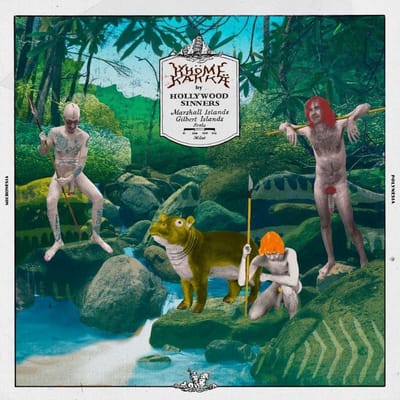 Hollywood Sinners - Khöme Kakkä (LP)