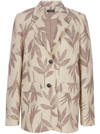 Blazer Van BASLER beige