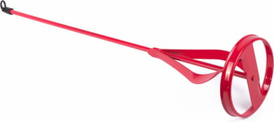 Verfmixer Rood - 120 x 600 mm - Roerstaaf - Benson