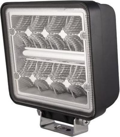 SAE - model Bullboy Led werklamp 12V - Led breedstraler - R10 gekeurd - 9v - 36v