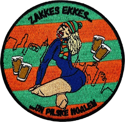 Fjesta© Kruikenstad embleem - Un pilske halen