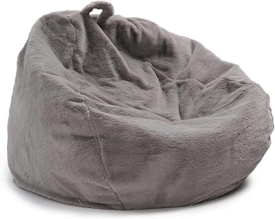 Zitzak Bank - Luie Sofa - Ontspannen Zitten - Wasbare Hoes - Indoor Outdoor - Grijs