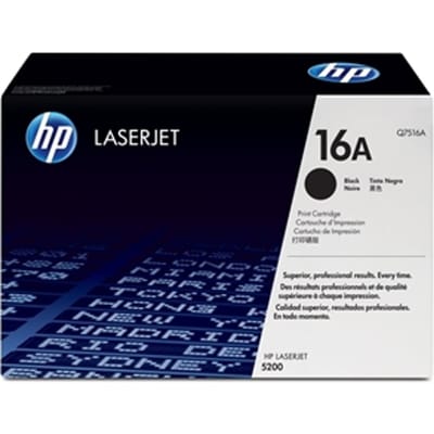 HP Q7516A nr. 16A toner cartridge zwart (origineel)
