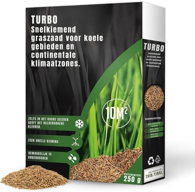 DnA® Graszaad - Graszaad Herstel - Graszaad Schaduw - Graszaad Speelgazon - Helder groen - 10cm x 10cm x 10cm