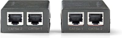Nedis HDMI verlenger over 2 netwerkkabels - 30 meter (Full HD)