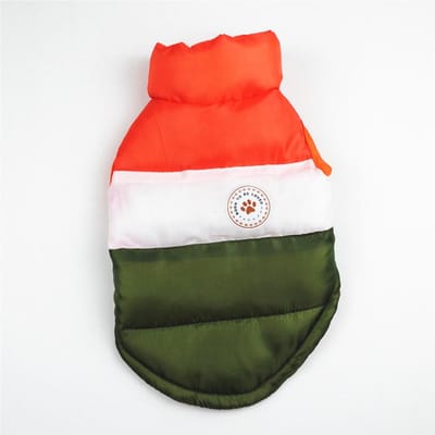 Veste épaisse rembourrée pour animaux de compagnie, vêtements pour petits chiens, manteau chaud d'hiver, costume pour chien, chiot, Chihuahua L