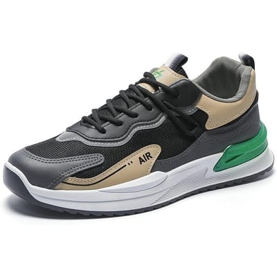 schoenen voor mannen sportschoenen heren casual schoenen ademende schoenen modieuze casual schoenen heren hardloopschoenen 39 black