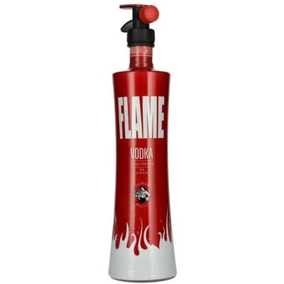 THE FLAME Vodka 40% Vol. 0,7l
