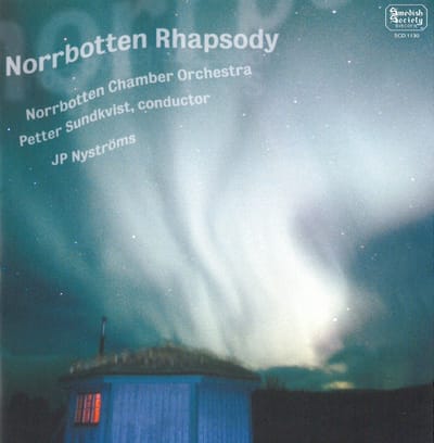 Norrbotten Chamber Orchestra - Norrbotten Rhapsody (CD)