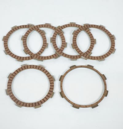 newfren koppelingsplaat voor motor kawasaki 125 kmx f1761a nieuw