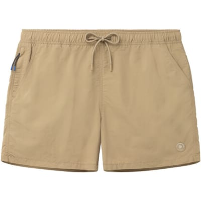 Shiwi Heren Zwemshort MIKE 7" Effen Beige - Maat XL