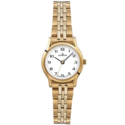 Dugena - 4461112 - Polshorloge - Women - Kwarts - Vintage
