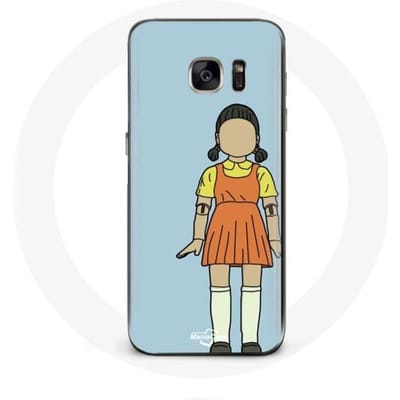 Samsung Galaxy S7 hoesje Inktvisspel de gigantische spelpop
