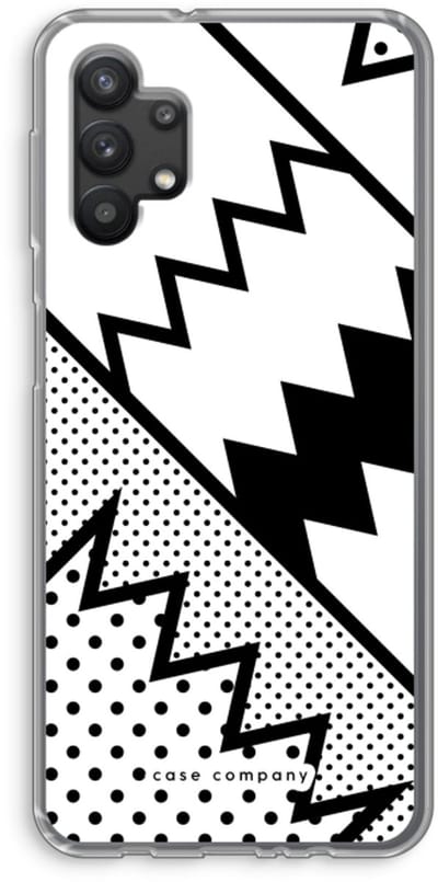 Case Company® - Hoesje geschikt voor Samsung Galaxy A32 5G hoesje - Pop Art #5 - Soft Cover Telefoonhoesje - Bescherming aan alle Kanten en Schermrand