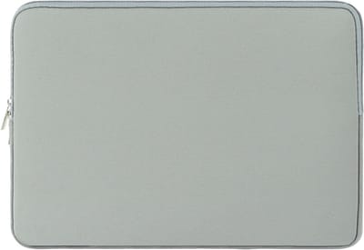 Draagbare Laptop Sleeve met Dubbele Rits en Enkele Zak, Allround Bescherming voor Diverse Merken zoals HP, Lenovo, Dell en ASUS