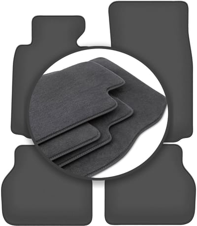 Premium automatten voor: BMW 5 E39 sedan, stationwagen, touring (1996-2004)