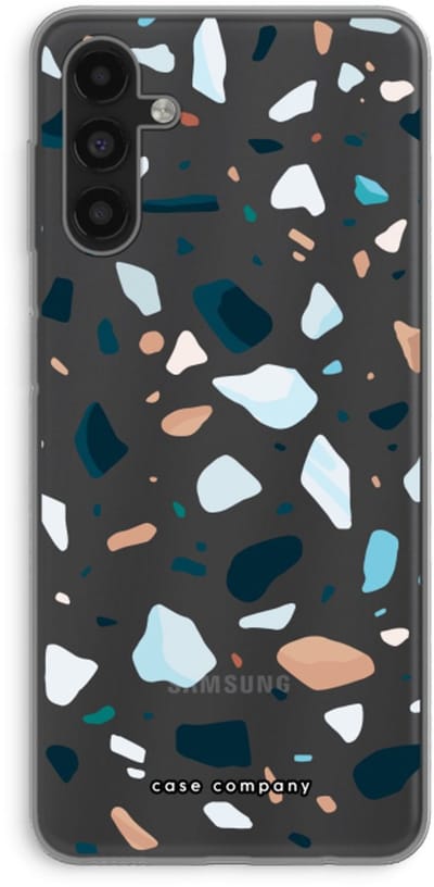 Case Company® - Hoesje geschikt voor Samsung Galaxy A13 5G hoesje - Terrazzo N°13 - Soft Cover Telefoonhoesje - Bescherming aan alle Kanten en Schermrand