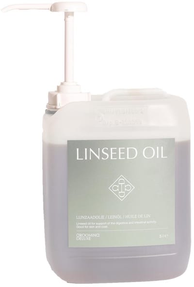 Grooming Deluxe - Pump for linseed oil 5l