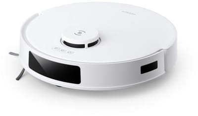 ECOVACS - DEEBOT N20 - Robotstofzuiger met dweilfunctie - 8000 Pa zuigkracht- Zelfreinigende Robotstofzuiger met Warmwater – Dweilsysteem - Automatisch Leegstation - Geschikt voor dierenharen