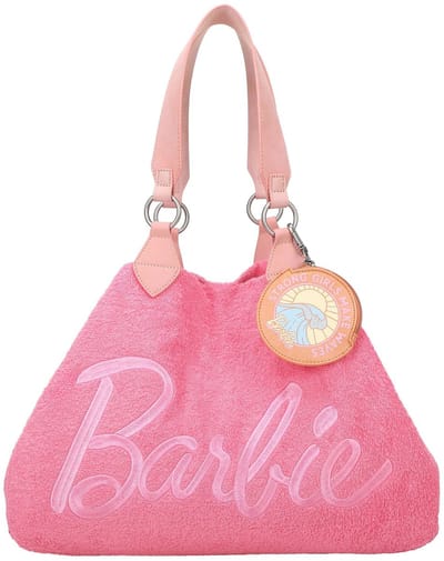 Fritzi aus Preußen Schoudertas Izzy Medium Limited Barbie Blush Pink Roze