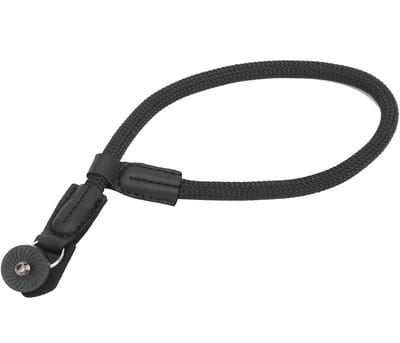 Dailygoods - Hand polsband - Nylon lanyard riem - Veilig en duurzaam - Zwart - Geschikt voor Osmo Mobile - Camera stabilisator