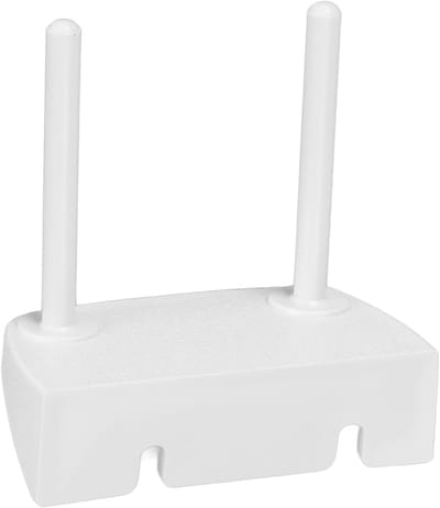 Bobbins Thread Stand voor Naai- en Borduurmachines, 2 Bobbin Pins met Basis voor Efficiënt Draadbeheer en Organisatie