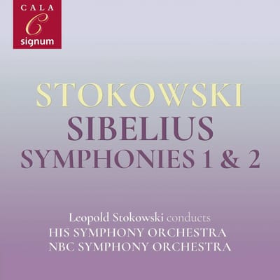 Sibelius Symphonies 1 & 2 - Leopold Stokowski