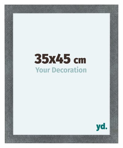 Your Decoration - Fotolijst 35x45 cm - MDF - IJzer Geveegd - Como