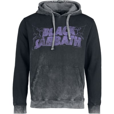 Black Sabbath Trui met capuchon - Lord Of This World - S tot XXL - voor Mannen - antraciet
