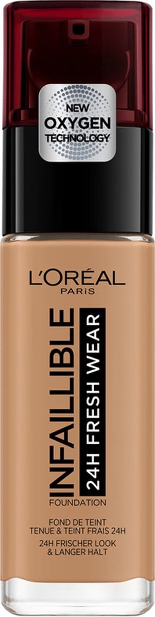 L’Oréal Paris Infaillible 32H Fresh Wear Foundation - 275 Rose Amber - Langhoudende Foundation met SPF