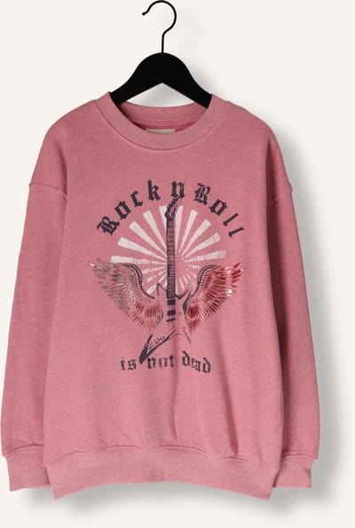 Zadig & Voltaire X60433 Truien & Vesten Meisjes - Sweater - Hoodie - Vest- Roze - Maat 152