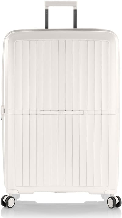 Heys AirLite 4 wielen Trolley L 76 cm met uitbreidingsplooi - Harde bagage - TSA slot - white