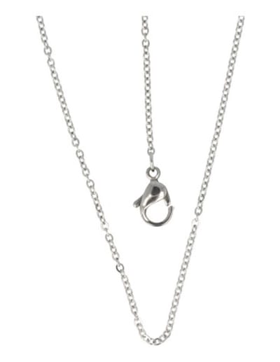 Ketting ankerschakel 1,6 mm 45 cm rvs