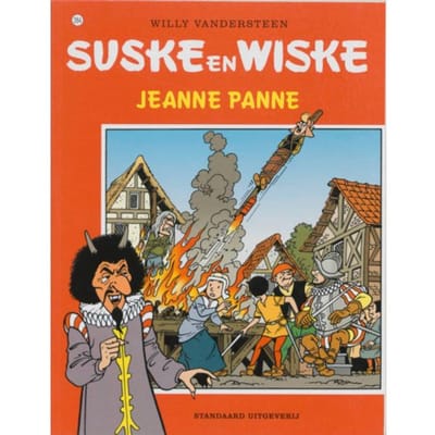 Jeanne Panne - Suske En Wiske - Willy Vandersteen