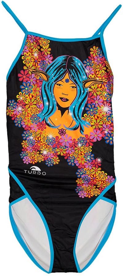Turbo Elf Zwemkleding Veelkleurig 3XL Vrouw