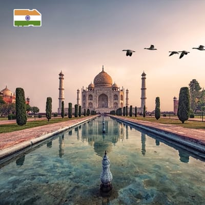 InternationalSIM Data Simkaart India - 3 GB - 30 dagen