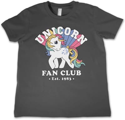 My Little Pony Kinder-T-shirt Unicorn Fan Club Kids Tee HSB-12-MLP1004-DTF553