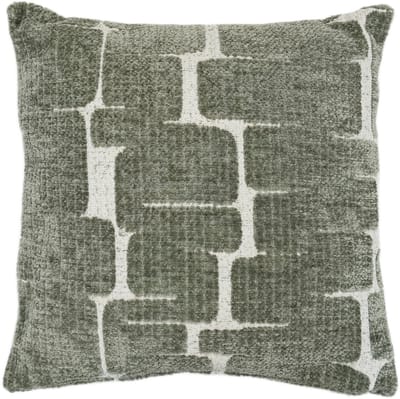 Sierkussen Besty – Zacht Chenille Kussen Organisch 3D Patroon Beige