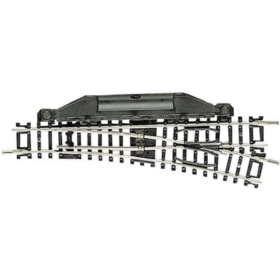 N Fleischmann rails (zonder ballastbed) 22267 Wissel, Rechts 112.6 mm 15 ° 362.6 mm 1 stuk(s)