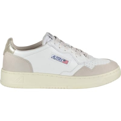 Autry Medalist Low Schoenen Wit EU 37 Vrouw