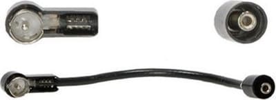adapterkabel 15 cm Chrysler 2002 -> ISO 9 F - ISO M 90Â°