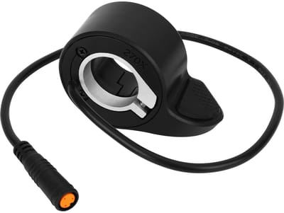 Allecto - Thumb Throttle Lever voor Super 73 S2/S1/ZX/RX - Waterdichte Accelerator voor E-Bikes en Scooters