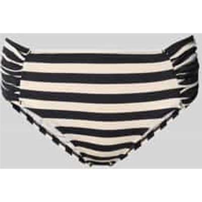 Mid waist bikinibroekje met labeldetail model 'Yadbor'