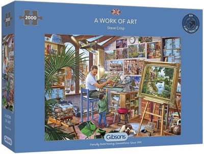 A Work of Art Puzzel (2000 stukjes)