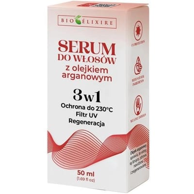 Bioelixire Serum met arganolie voor haar 3-in-1 50ml