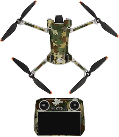 Stickerset - Maple Camo - Mini 3 Pro en RC Controller