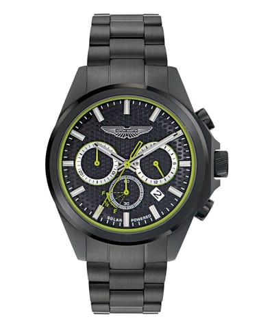 Aston Martin Aml Thrill HLC W MTRH2S601 Horloge - Staal - Zwart - Ø 44 mm