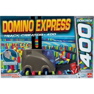 D.E. Track Creator+400 dominos