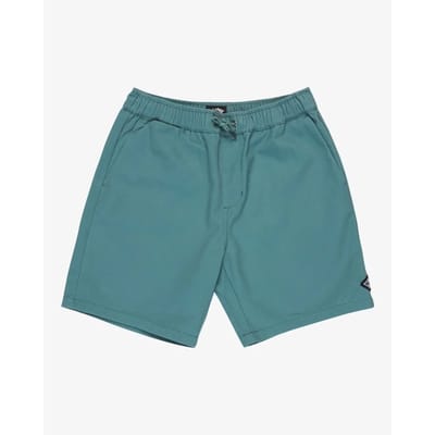 Billabong Larry Twill Korte Broek Groen 14 Years Jongen