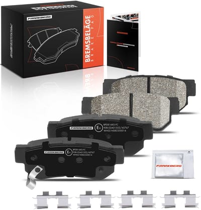 Frankberg 4x Remblokken Achteras voor Hyundai